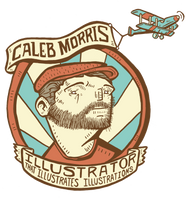 Caleb Morris Illustration Logo