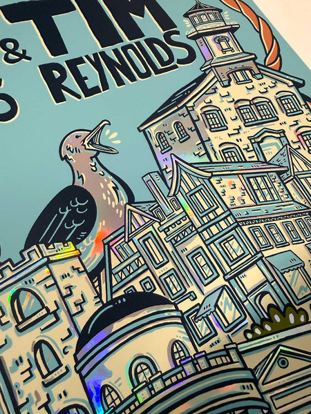 Dave Matthews/Tim Reynolds Greenwich Connecticut Show Poster 5/23