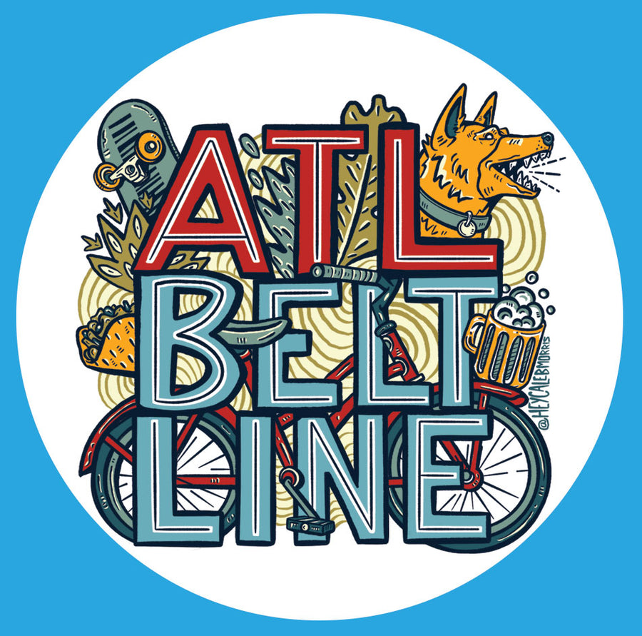 Atlanta Beltline Magnet