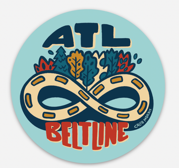 Atlanta Beltline Sticker