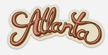 Atlanta Sticker