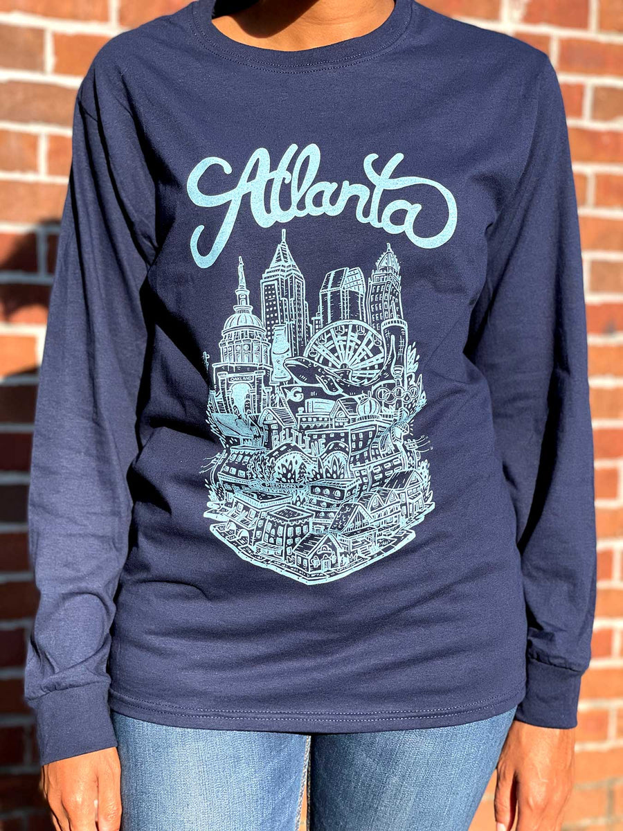 Long Sleeve Atlanta Shirt