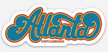 Atlanta Swoop Sticker