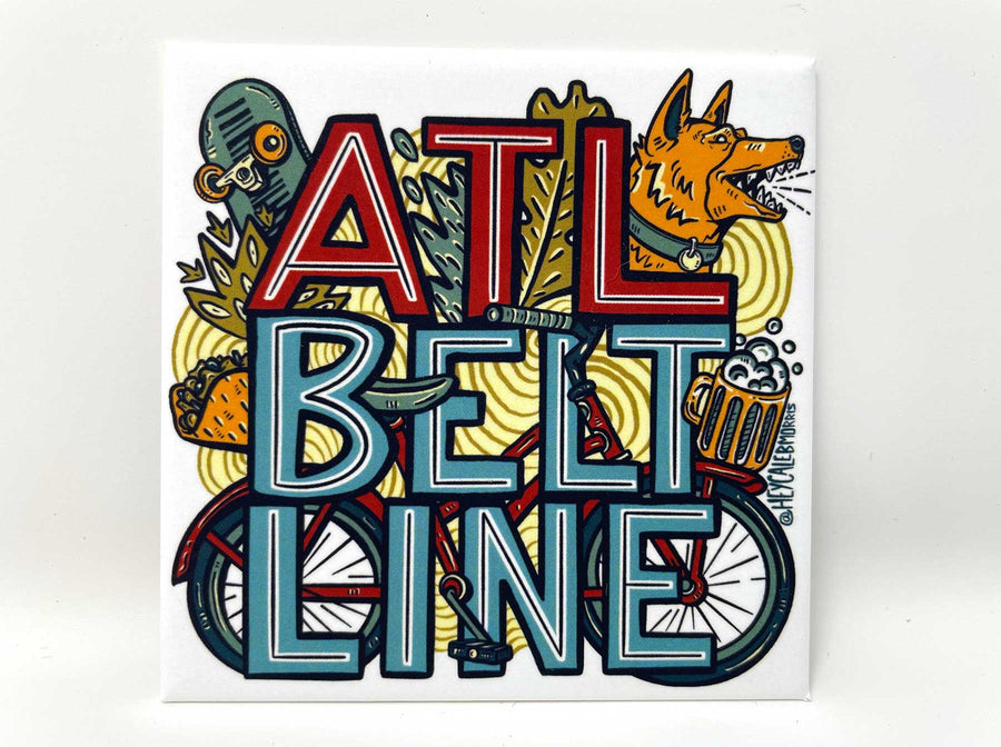 Atlanta Beltline Magnet