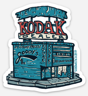 Atlanta Kodak Building Sticker