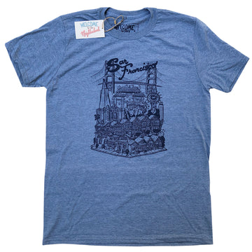 San Francisco City T-Shirt